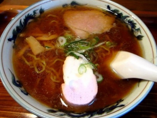 醤油ラーメン_浅草軒本店