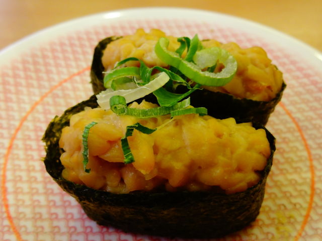 なっとう軍艦_かっぱ寿司 南津守店
