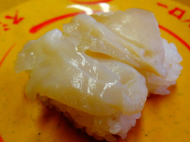 つぶ貝_あきんどスシロー 桑名店