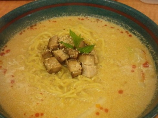 金ごまラーメン_あっぱれ亭北見店