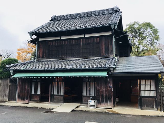 【江戸東京たてもの園〜川野商店】_川野商店(江戸東京たてもの園)