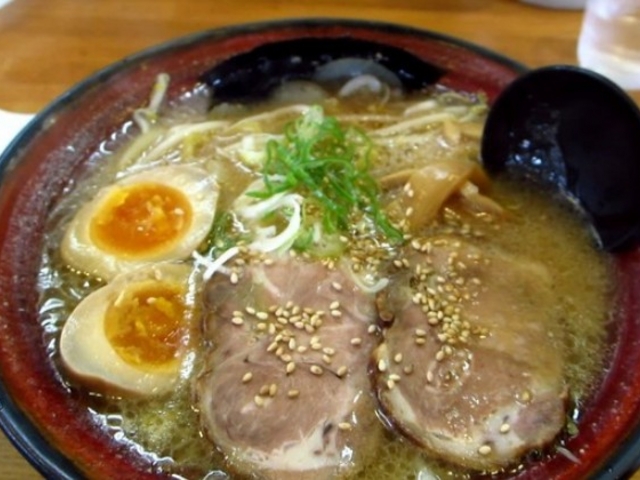 味噌ラーメン_らーめん北の知床