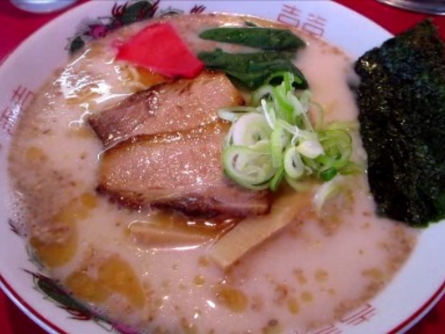 霧色チャーシュー_とんこつラーメン「海皇」