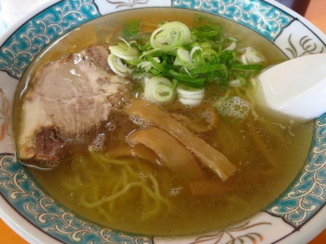 塩ラーメン_ラーメン専門ささき