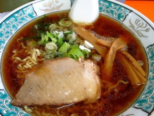 醤油ラーメン_ラーメン専門ささき
