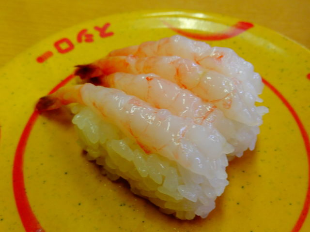 甘えび_スシロー橋本店