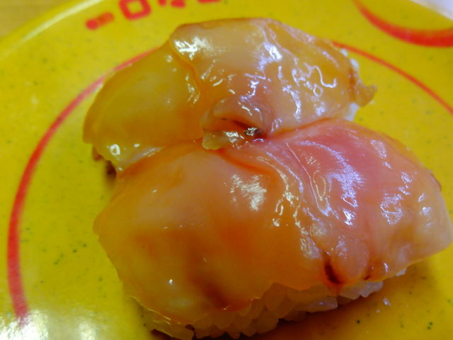 赤貝_スシロー一宮尾西店