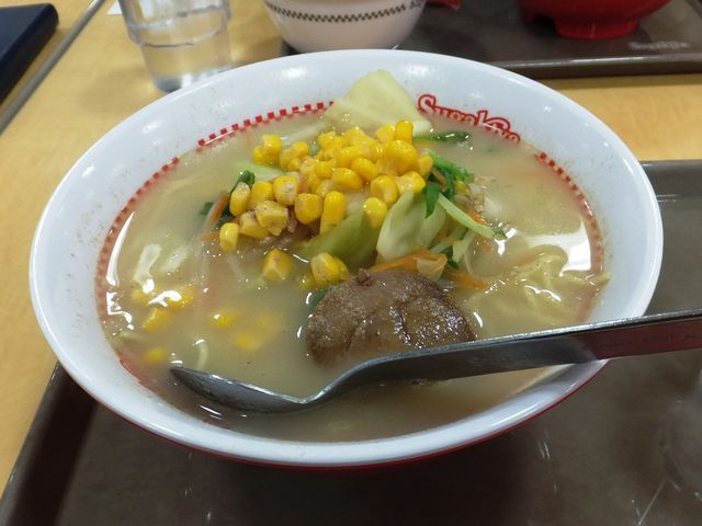温野菜ラーメン_スガキヤアピタ名張店