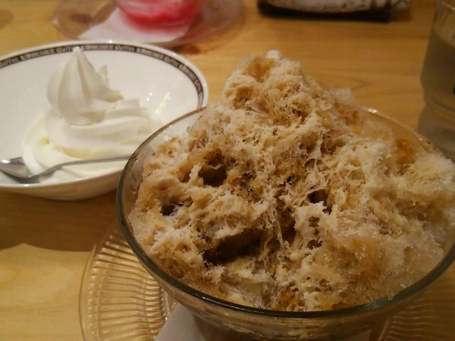 かき氷_コメダ珈琲店 鳥羽店