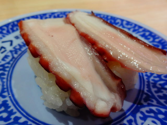 真たこ_無添 くら寿司 水戸酒門店