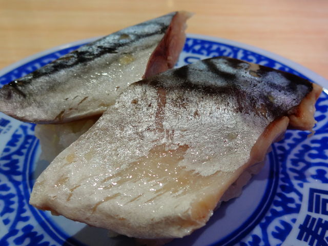肉厚とろ〆さば_くら寿司あすと長町店