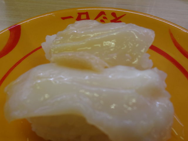 つぶ貝_スシロー 名張店