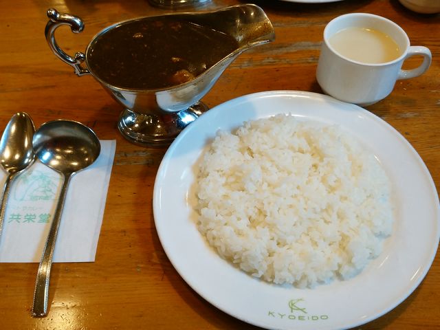 共栄堂スマトラカレー(ポークカレー)_共栄堂
