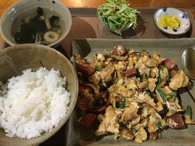 フーチャンプル_唐変木