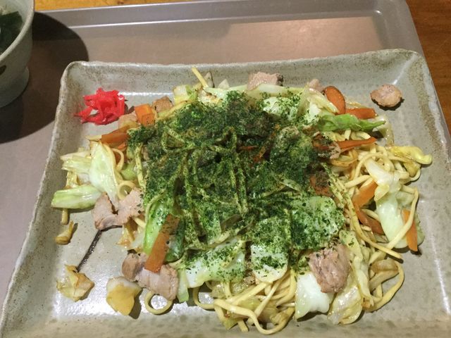 焼きそば_唐変木