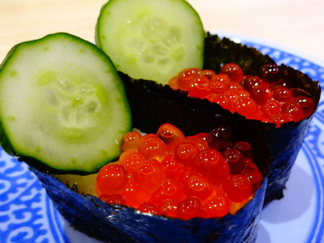 味付いくら_くら寿司伊勢崎店