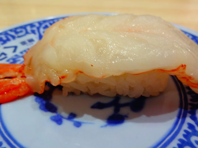 赤えび(一貫)_くら寿司北上尾店