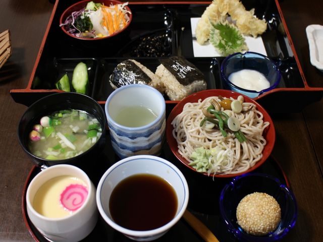 そばめし定食_藤食事処