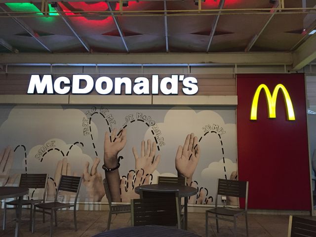 外観_マクドナルド(McDonald’s) 福山サービスエリア店