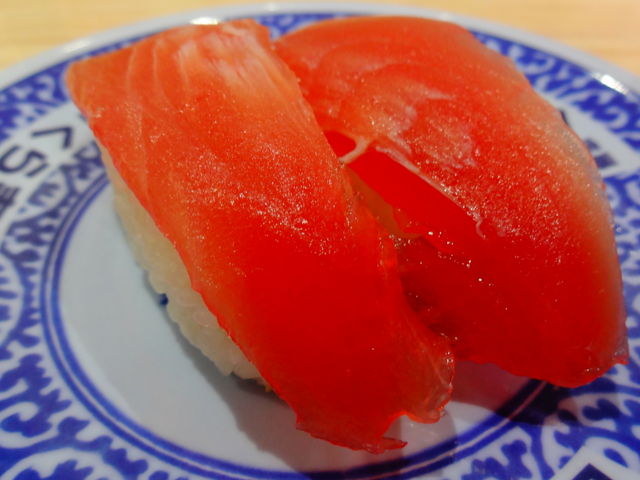 熟成まぐろ_無添くら寿司 鳩ケ谷店