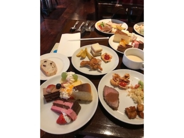 バイキングの一部 スイーツ_カフェ・レストラン ル・カフェ