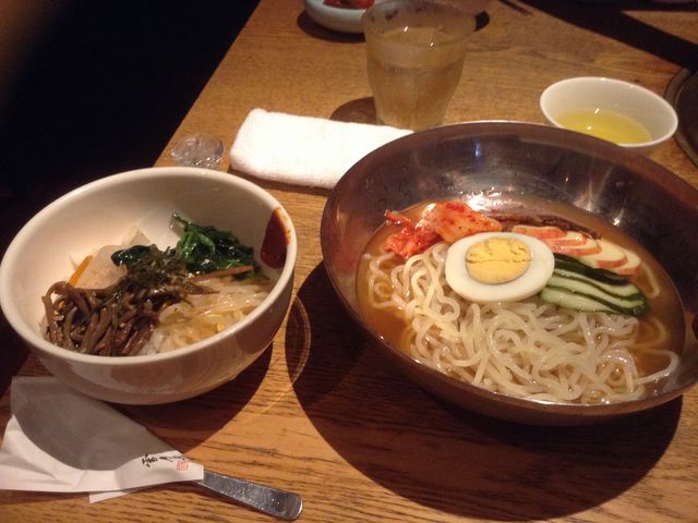 冷麺_雪月花 大野