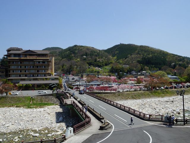 恩出橋_昼神温泉郷