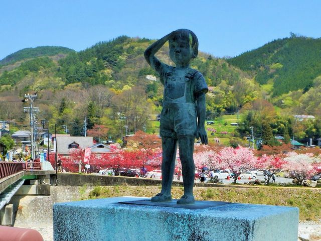 恩出橋 子供のあ・ん「ん〜」
_昼神温泉郷