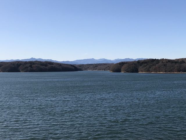 【狭山湖】広々として気持ちいい!_狭山湖