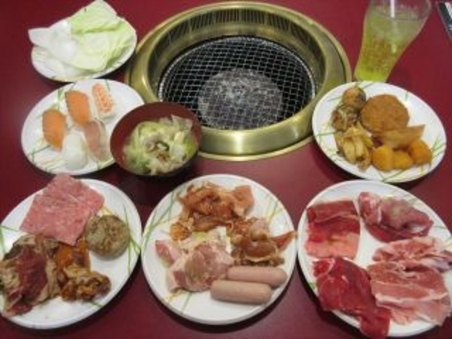 おすすめは焼肉!_スタミナ太郎