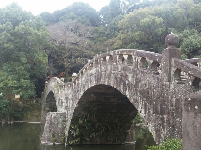 諫早の眼鏡橋_眼鏡橋