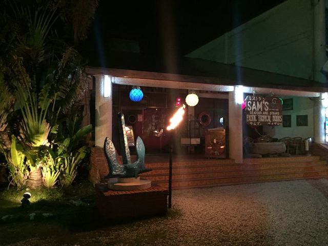 オシャレなお店です_サムズ・バイ・ザ・シー