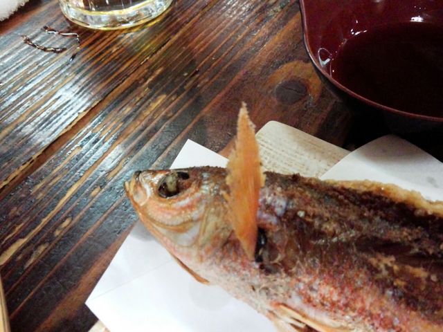 グルクン唐揚げ_波路