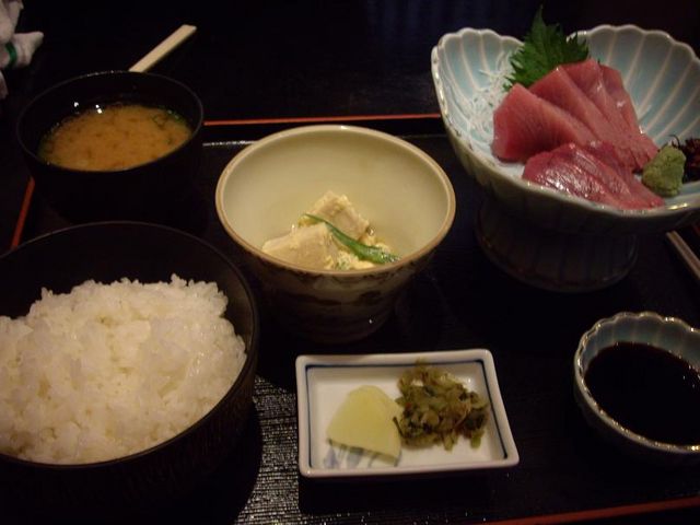 日替わりのお造り定食w_お食事 地魚料理 きらく