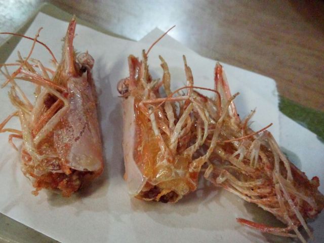 素揚げ_居酒屋 海坊主