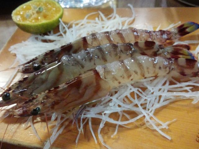 車海老の刺身_居酒屋 海坊主