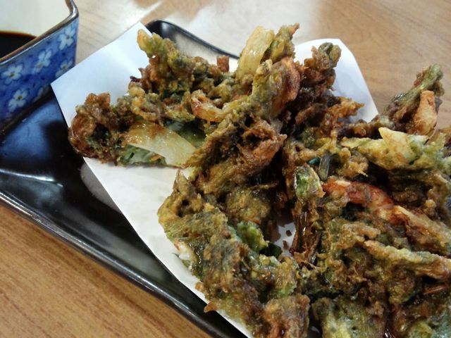 モズク天_居酒屋 海坊主