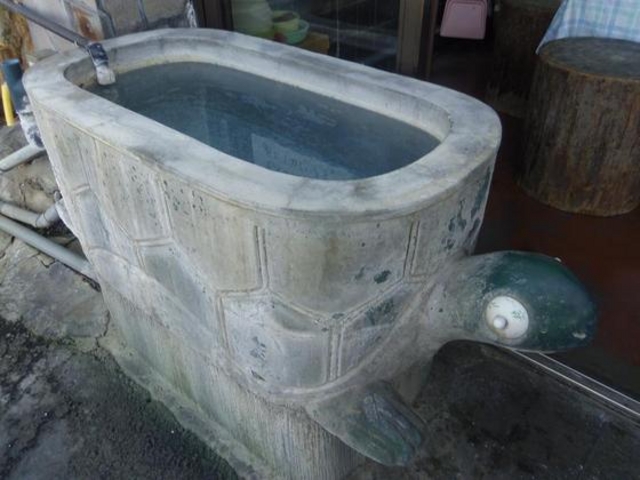 亀の湯舟が可愛いですねw_鎌倉商店