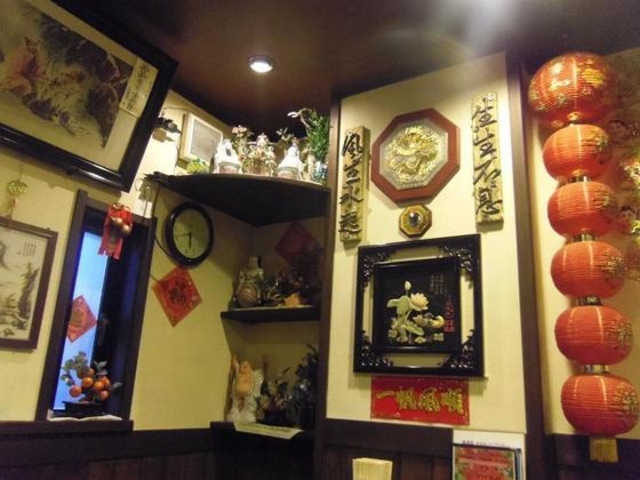 店内_中国料理 品品香(ピンピンシャン)