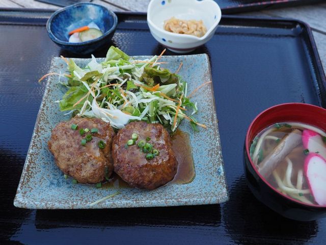 お勧めのハンバーグ_ポーザーおばさんの食卓