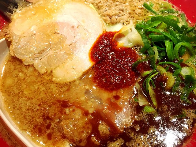 美味しそう_一風堂 銀座店