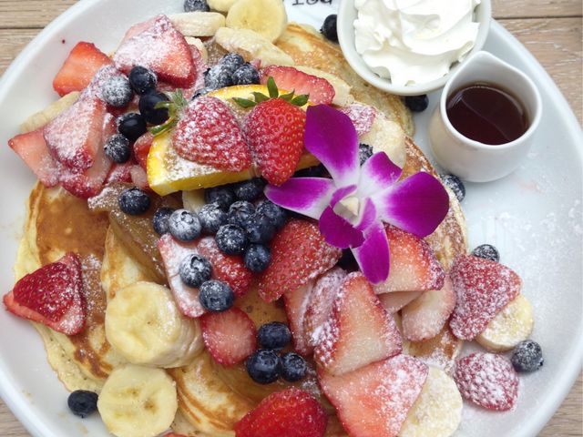 1番人気のパンケーキ_Kaila Cafe & Terrace Dining 渋谷店