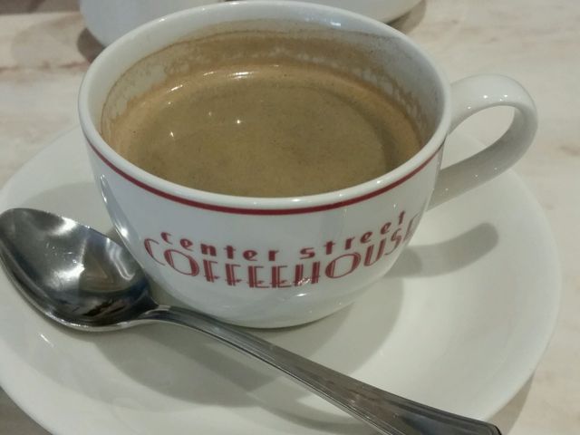 コーヒー。_センターストリート・コーヒーハウス