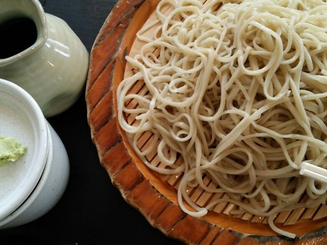盛り蕎麦。_いたこ庵