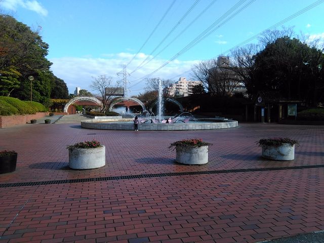 フラワーガーデン入り口付近_総合レクリエーション公園