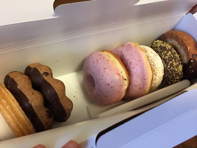 手土産に_ミスタードーナツ日赤通りショップ