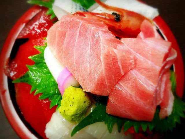海鮮丼(中)_鮪屋