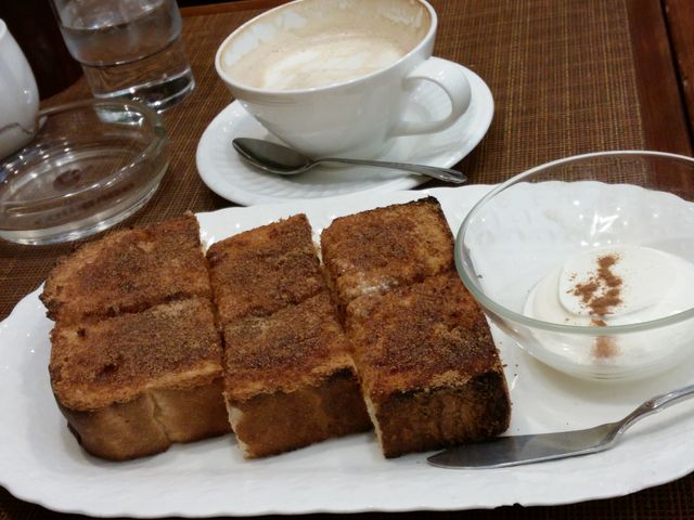 シナモントースト。_コロラド中井駅前店