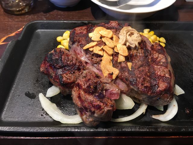 ヒレ300g_いきなりステーキアメリカ村店