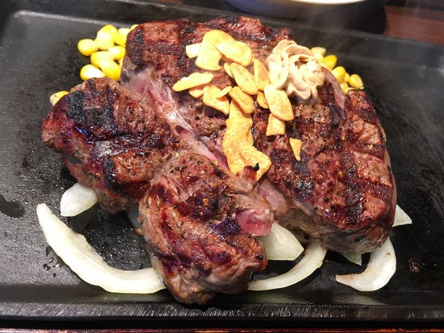 ヒレステーキ300g_いきなりステーキ 渋谷桜丘店